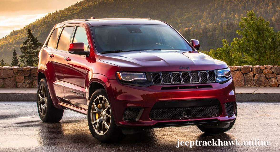 Jeep Trackhawk: Raw Power Meets Rugged Luxury