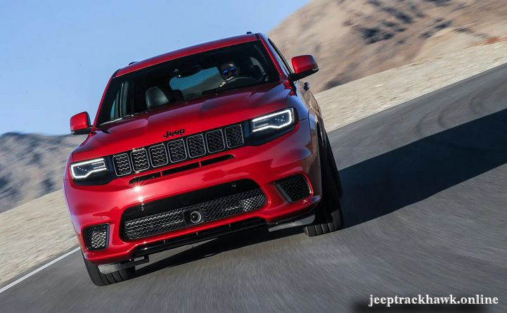 Pricey Performance: A Step Up from the Grand Cherokee