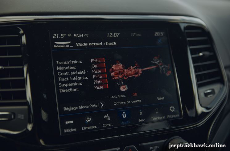 Tech-Forward Driving: Uconnect Infotainment System